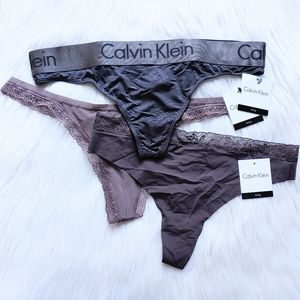 Calvin Klein Thongs, M 🍑